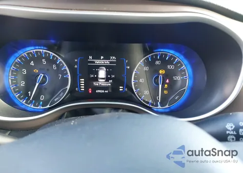 2018 Chrysler Pacifica Touring Plus from USA, damaged, VIN 2C4RC1FG8JR133072